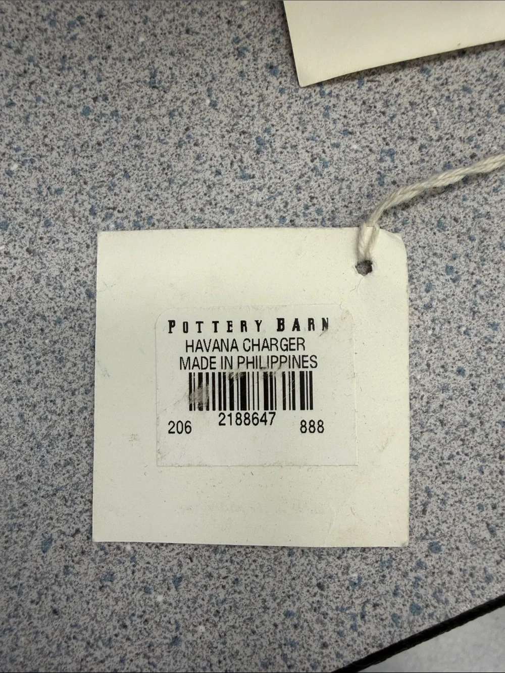 Pottery Barn set woven